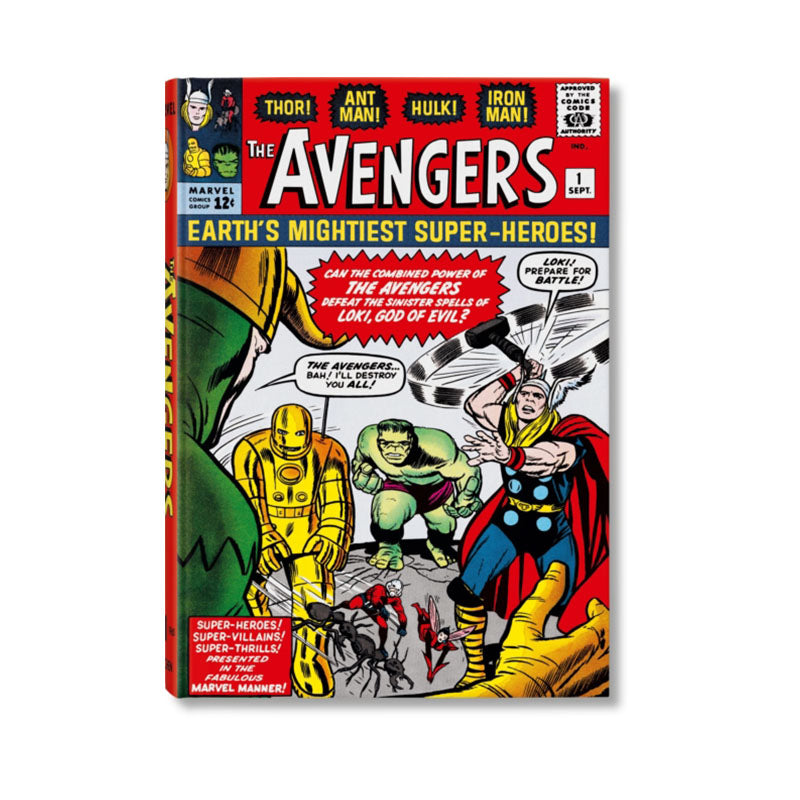 Marvel Comics Library. Avengers. Vol. 1. 1963–1965