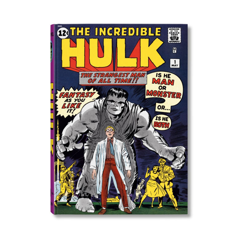 Marvel Comics Library. Hulk. 1962–1966