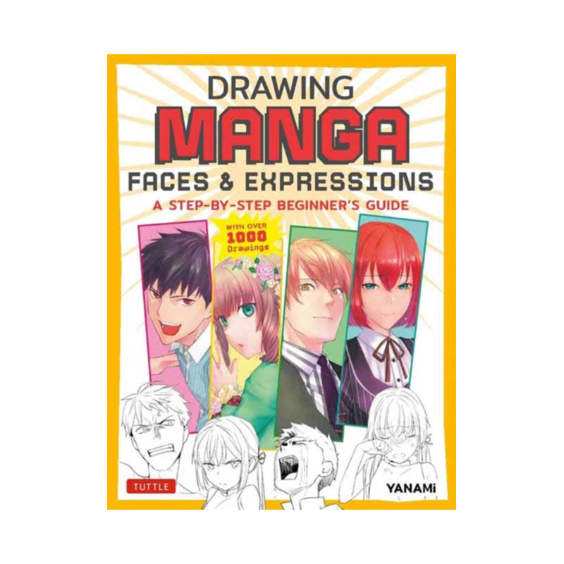 Drawing Manga Faces & Expressions