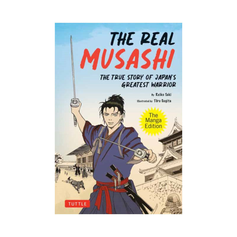 Real Musashi: The Manga Edition