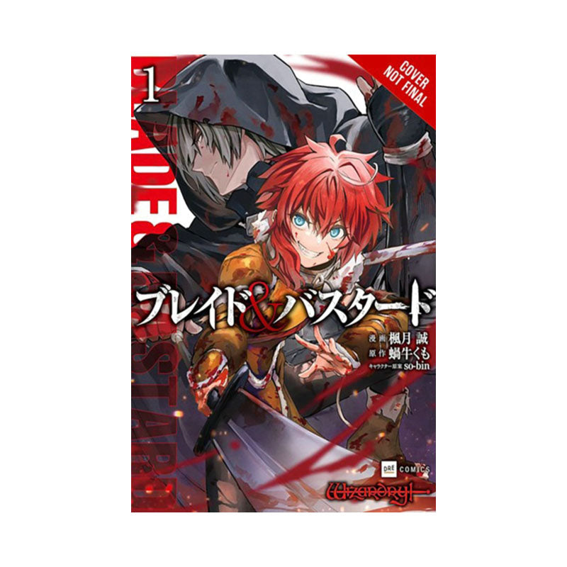 Blade & Bastard, Vol. 1 (manga)