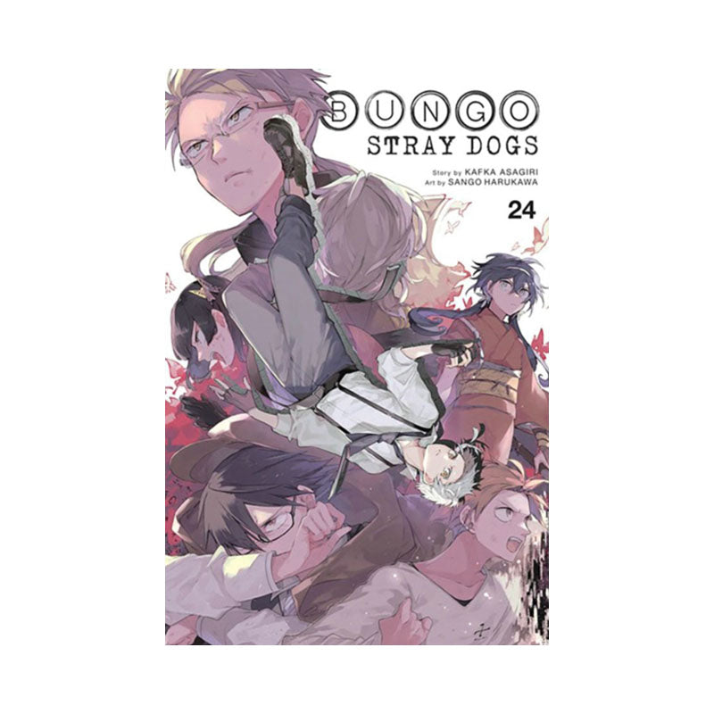 Bungo Stray Dogs, Vol. 24