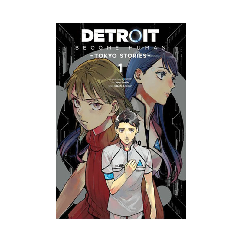 Detroit: Become Human -Tokyo Stories-, Vol. 1 (manga)