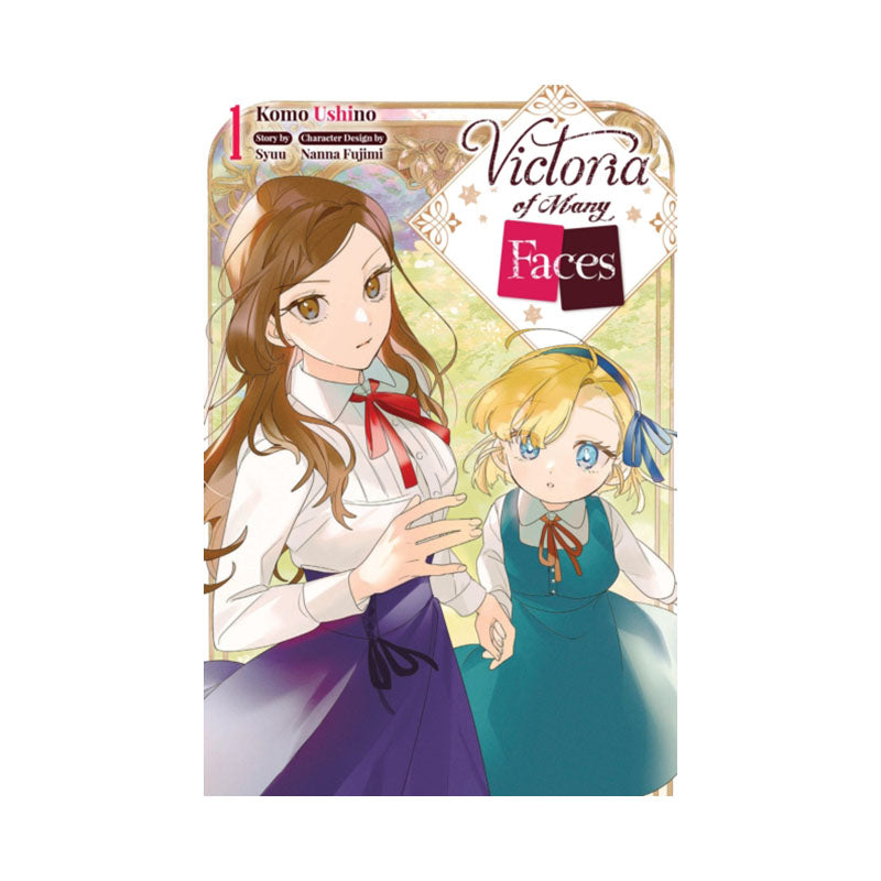 Victoria of Many Faces, Vol. 1 (manga)