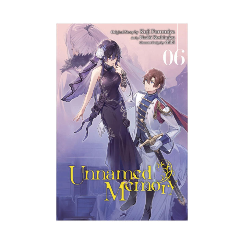 Unnamed Memory, Vol. 6 (manga)