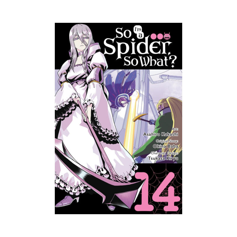 So I'm a Spider, So What?, Vol. 14 (manga)