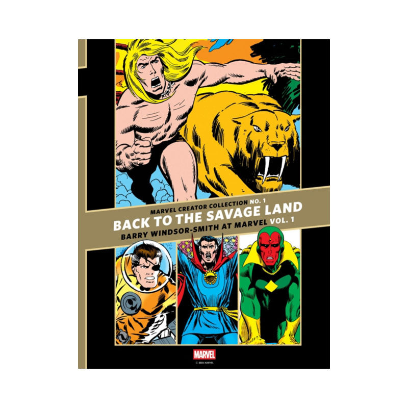 Marvel Creator Collection No. 1