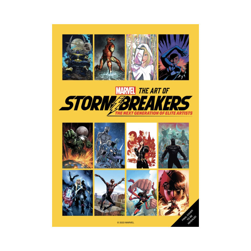 Marvel: The Art of Stormbreakers