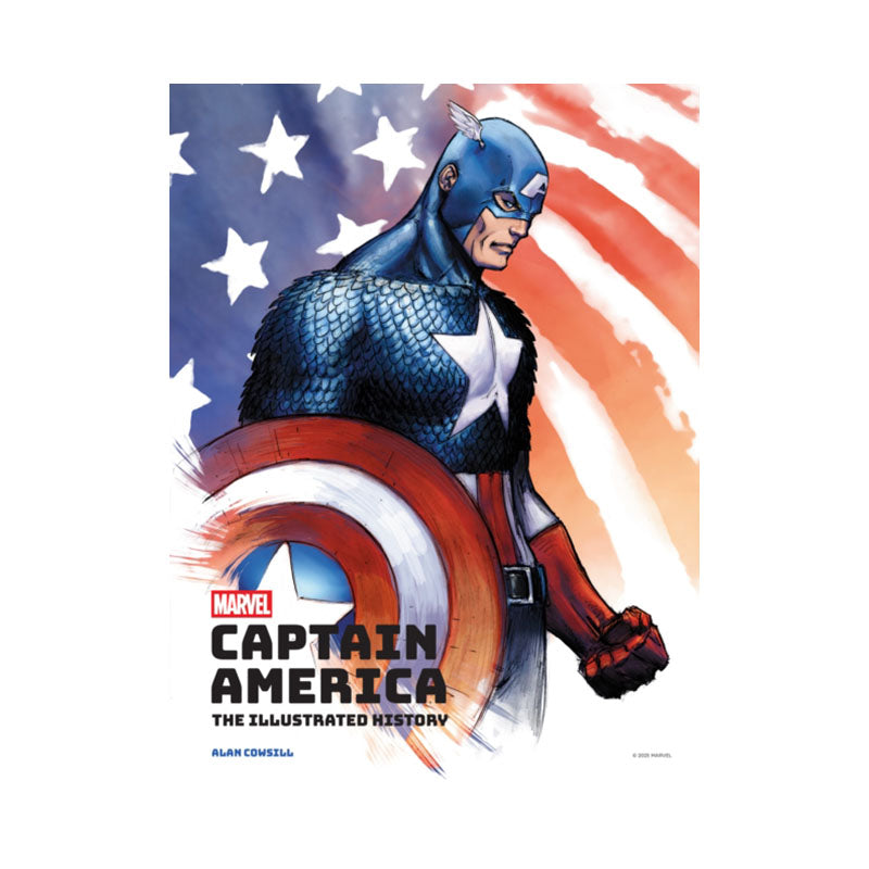 Marvel's Captain America: The Illustrated History