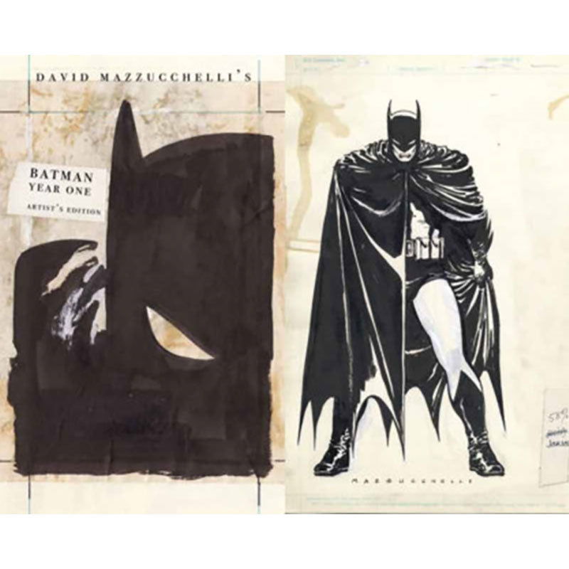 David Mazzucchelli's Batman Year One Artist's Edition