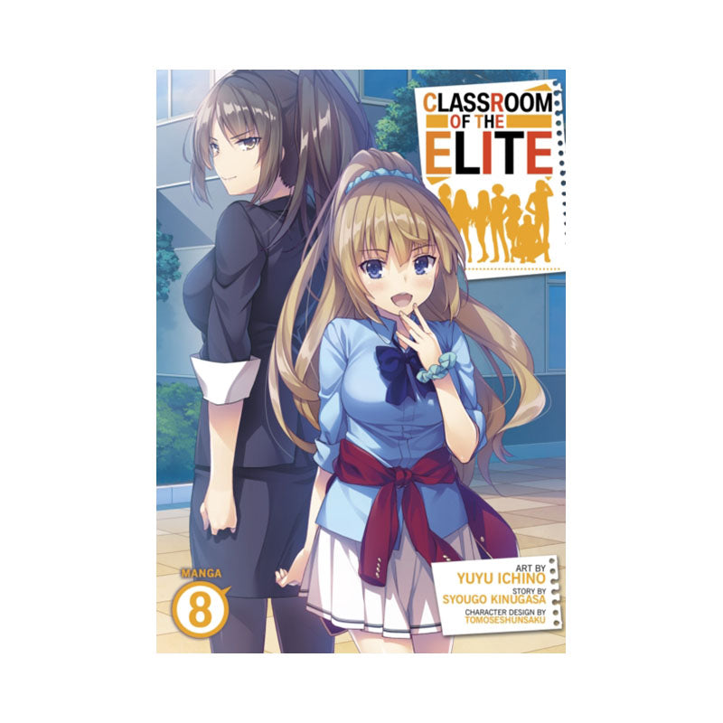Classroom of the Elite (Manga) Vol. 8