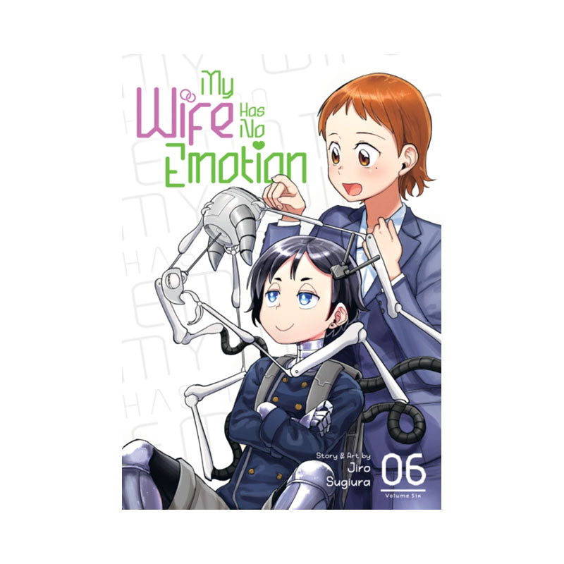 My Wife Has No Emotion Vol. 6