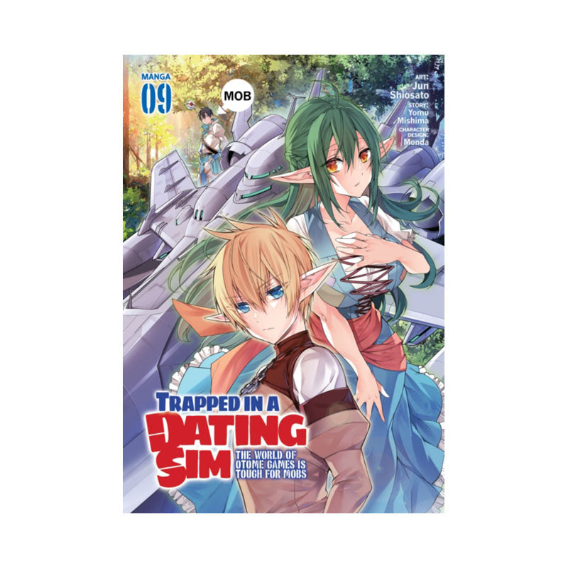 Trapped in a Dating Sim: The World of Otome Games is Tough for Mobs (Manga) Vol. 9