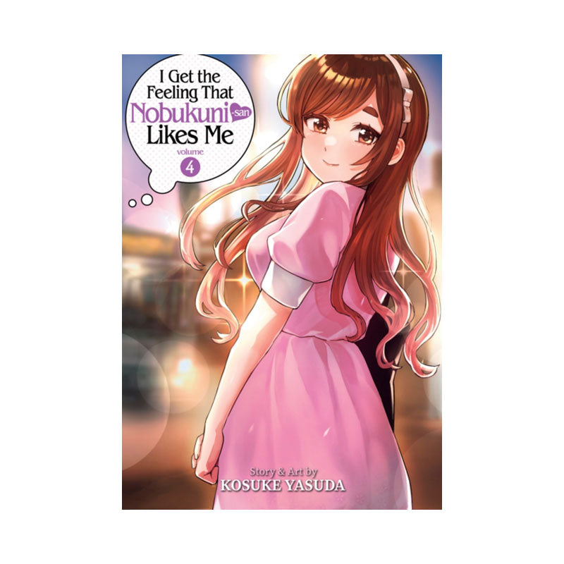 I Get the Feeling That Nobukuni-san Likes Me Vol. 4