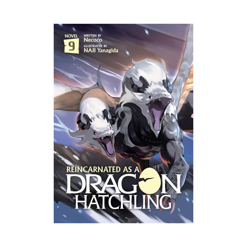 Reincarnated as a Dragon Hatchling (Light Novel) Vol. 9