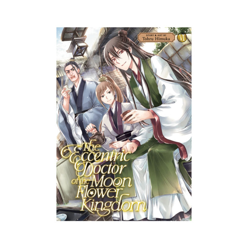 Eccentric Doctor of the Moon Flower Kingdom Vol. 6