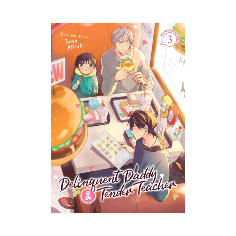 Delinquent Daddy and Tender Teacher Vol. 3: Four-Leaf Clovers
