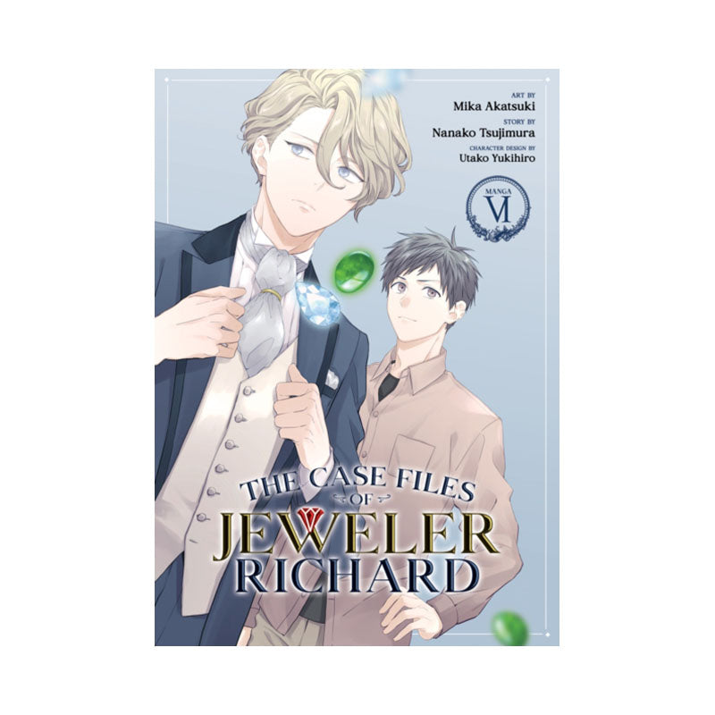 Case Files of Jeweler Richard (Manga) Vol. 6