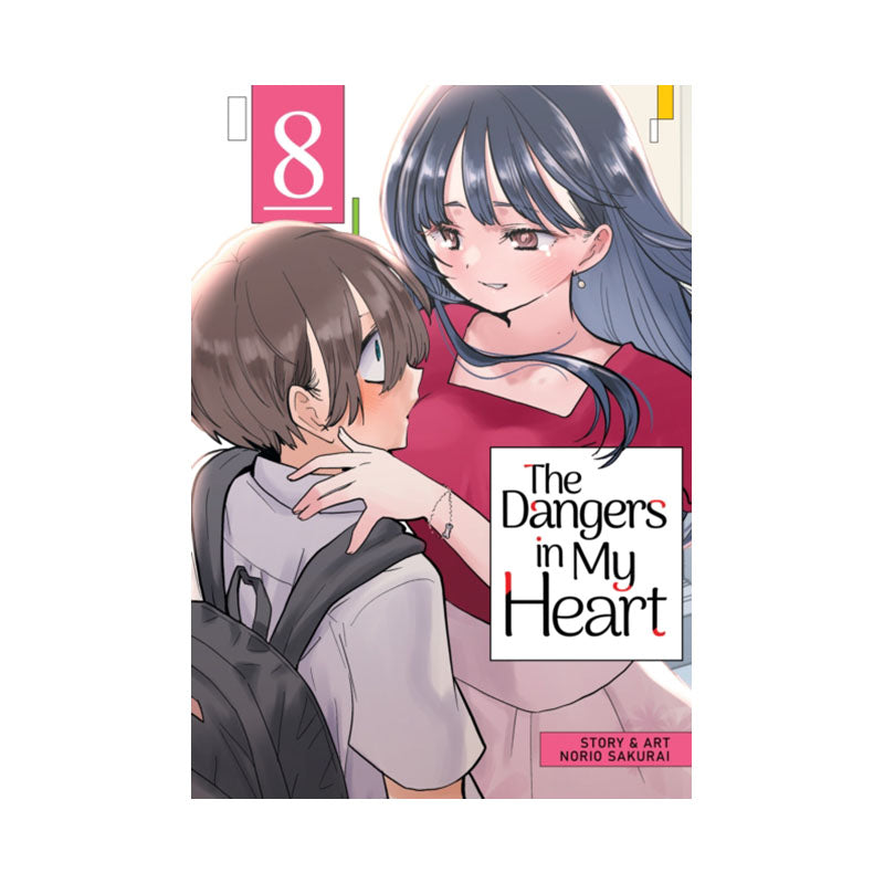 Dangers in My Heart Vol. 8