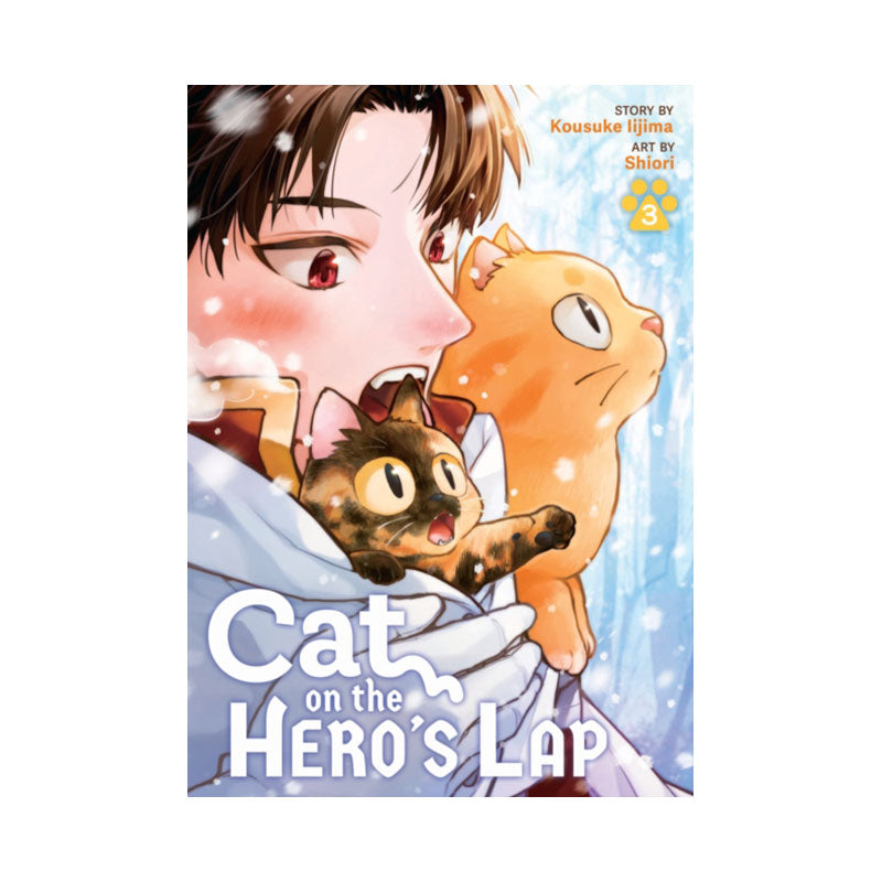 Cat on the Hero's Lap Vol. 3