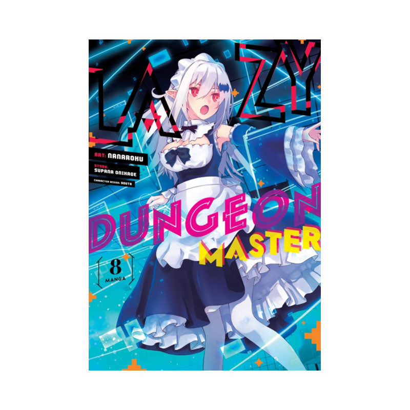 Lazy Dungeon Master (Manga) Vol. 8