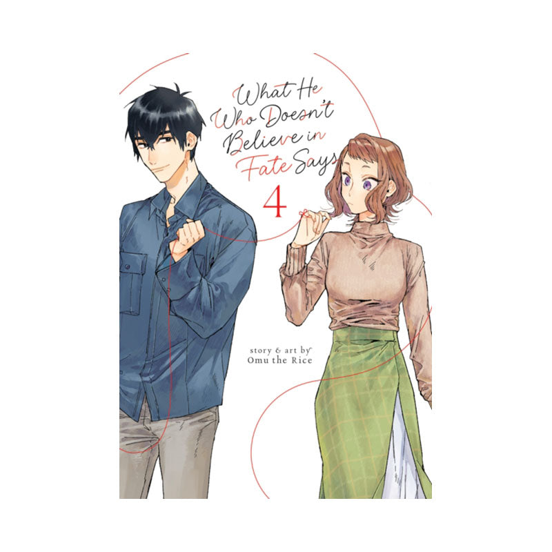 What He Who Doesn't Believe in Fate Says Vol. 4