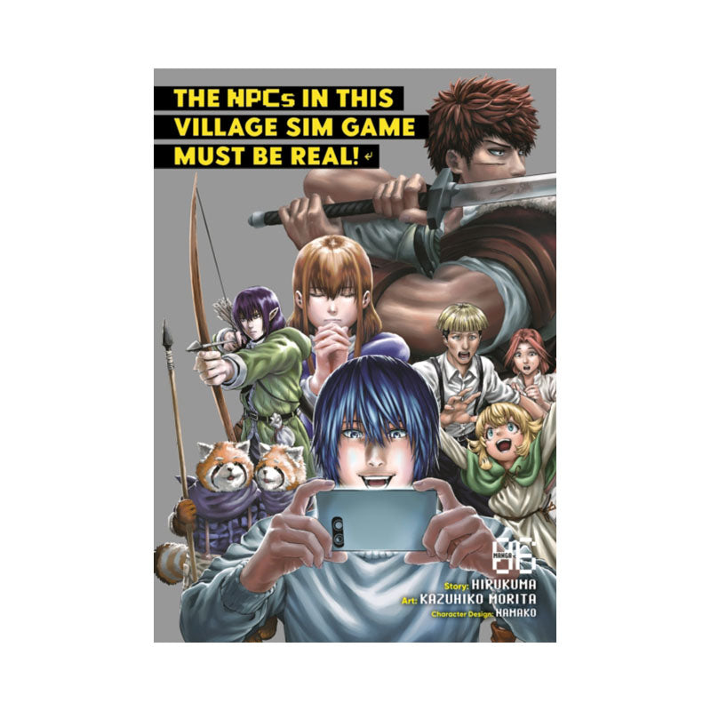 NPCs in this Village Sim Game Must Be Real! (Manga) Vol. 6