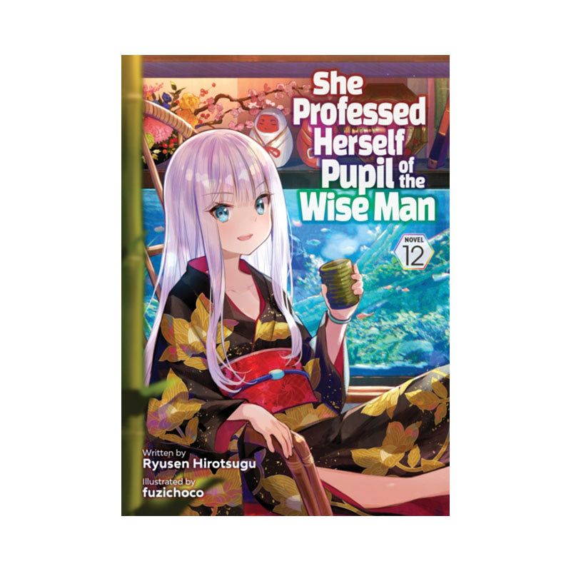 She Professed Herself Pupil of the Wise Man (Light Novel) Vol. 12