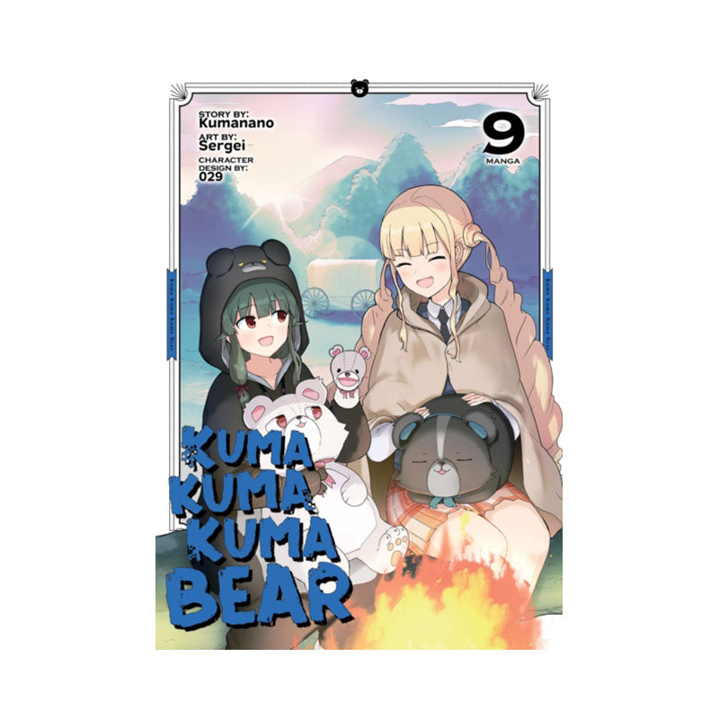 Kuma Kuma Kuma Bear (Manga) Vol. 9