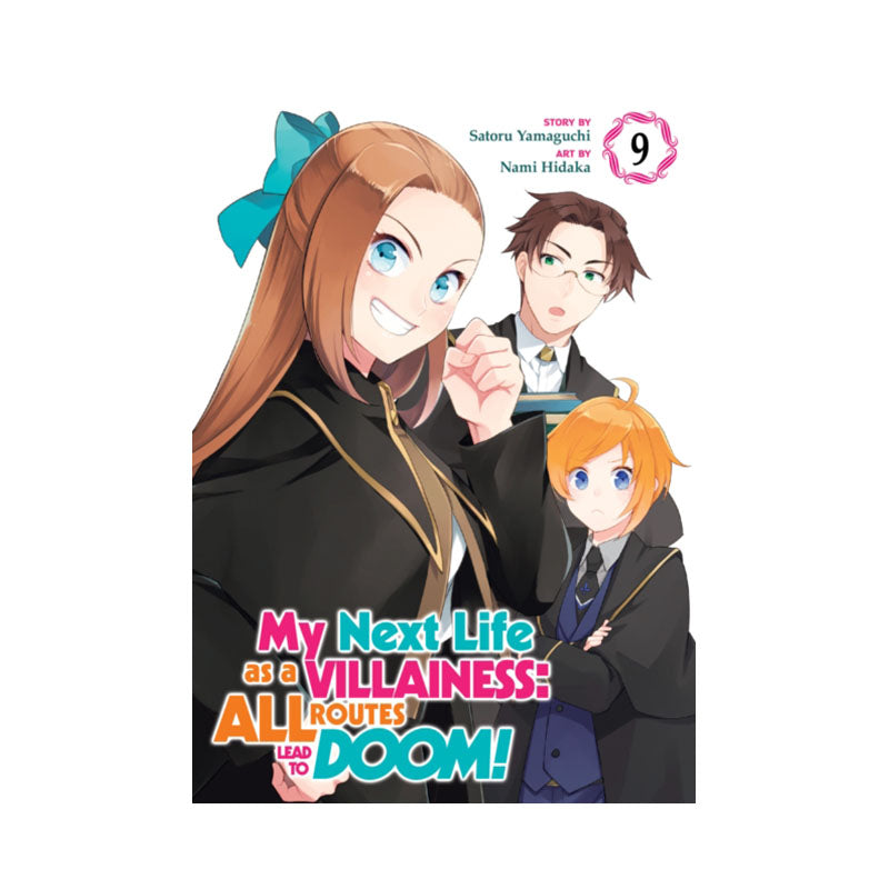 My Next Life as a Villainess: All Routes Lead to Doom! (Manga) Vol. 9