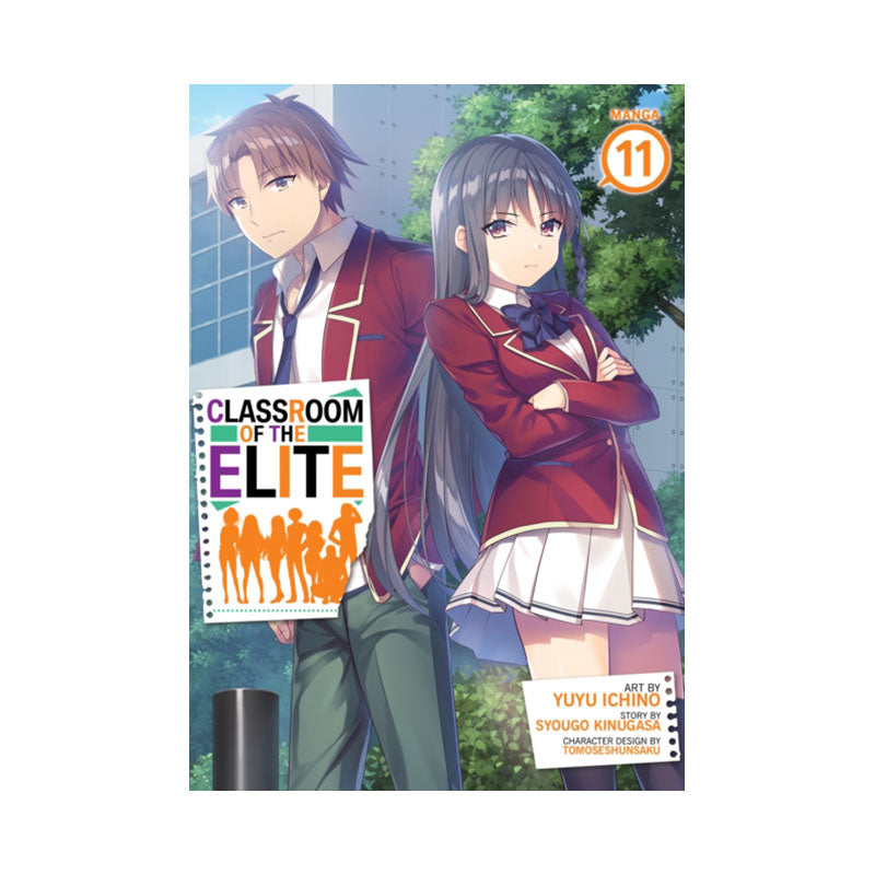 Classroom of the Elite (Manga) Vol. 11