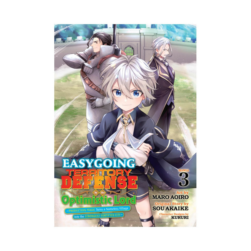 Easygoing Territory Defense by the Optimistic Lord: Production Magic Turns a Nameless Village into the Strongest Fortified City (Manga) Vol. 3