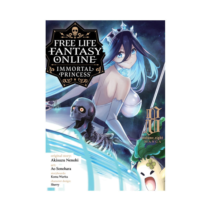 Free Life Fantasy Online: Immortal Princess (Manga) Vol. 8