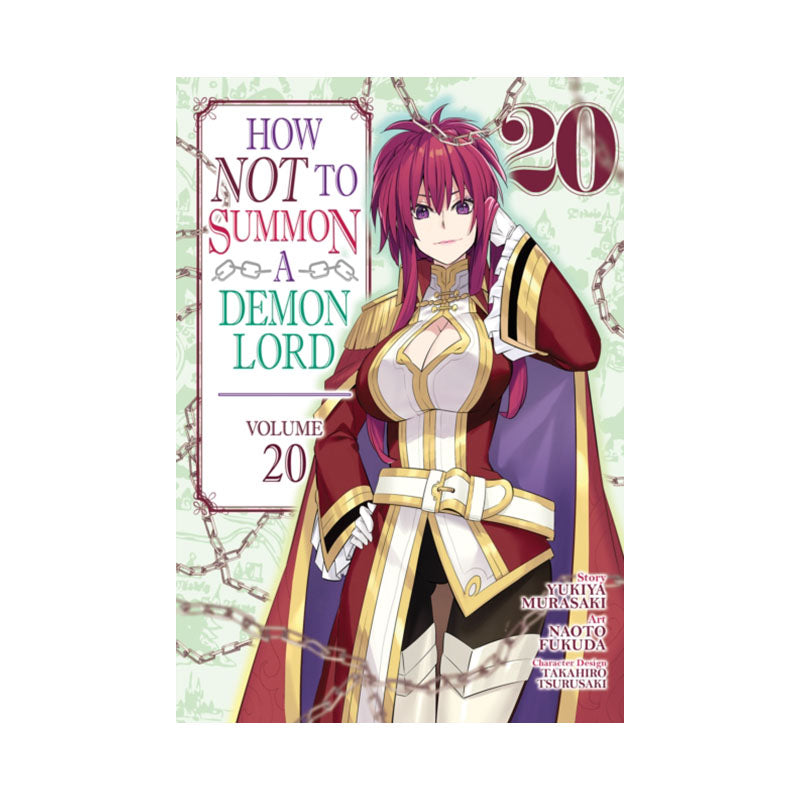 How NOT to Summon a Demon Lord (Manga) Vol. 20