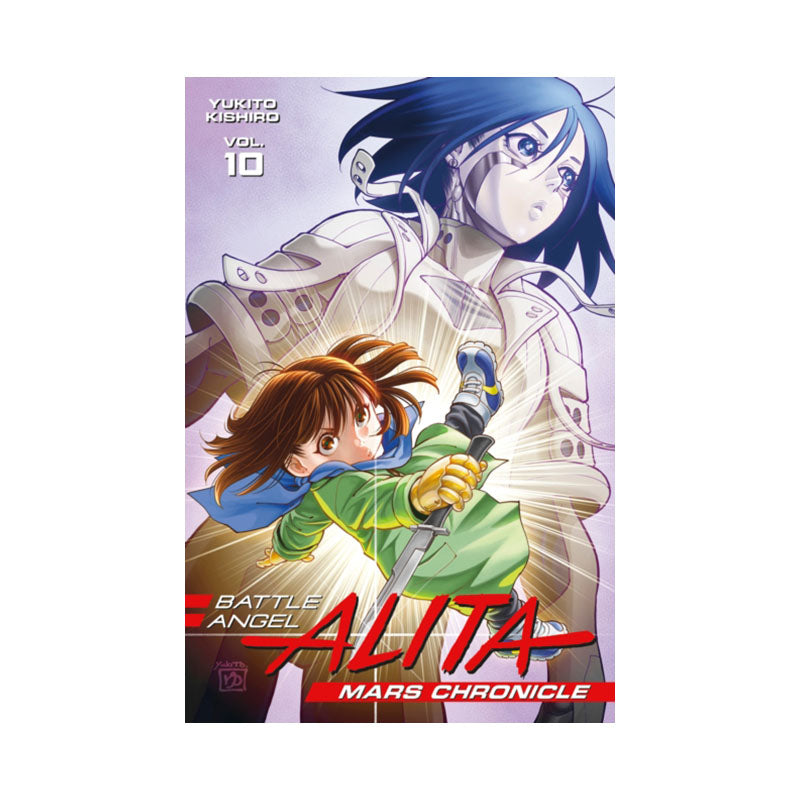 Battle Angel Alita: Mars Chronicle 10