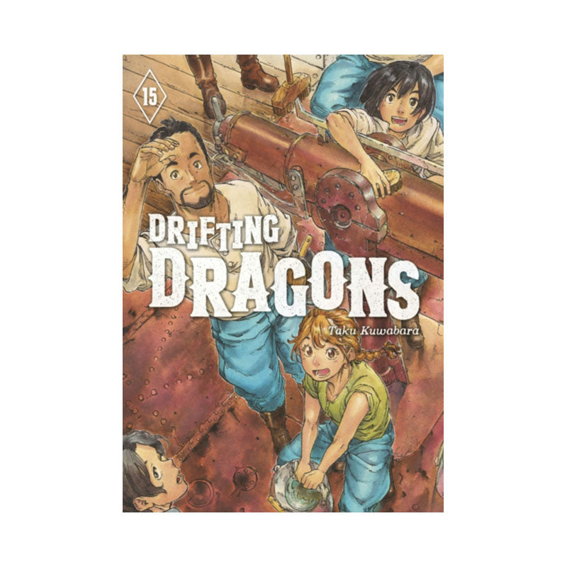 Drifting Dragons 15