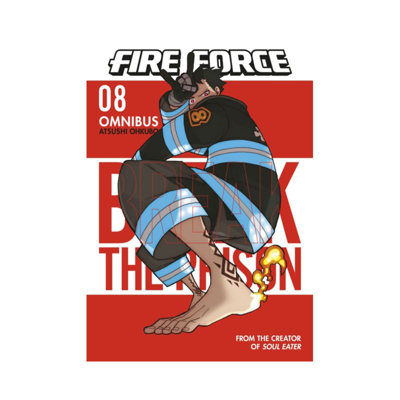 Fire Force Omnibus 8 (Vol. 22-24)