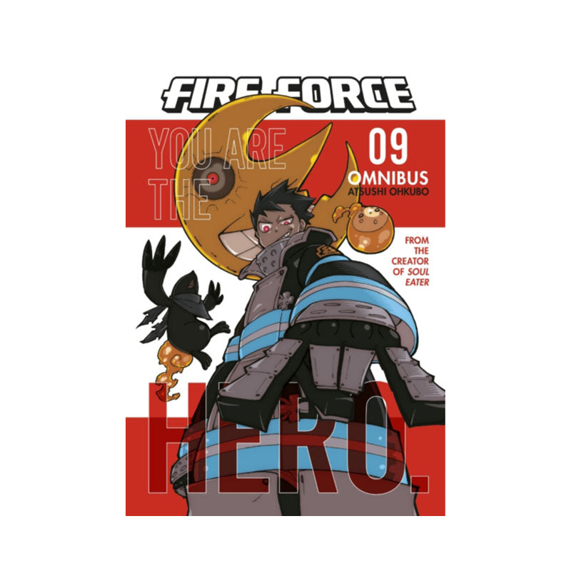 Fire Force Omnibus 9 (Vol. 25-27)