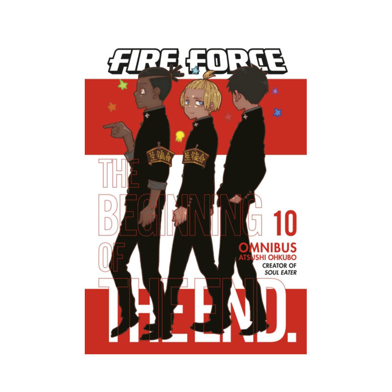Fire Force Omnibus 10 (Vol. 28-30)