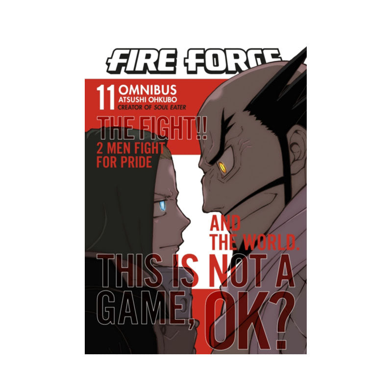 Fire Force Omnibus 11 (Vol. 31-32)