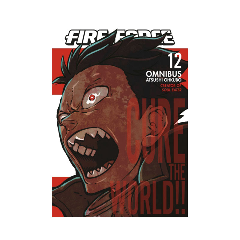 Fire Force Omnibus 12 (Vol. 33-34)