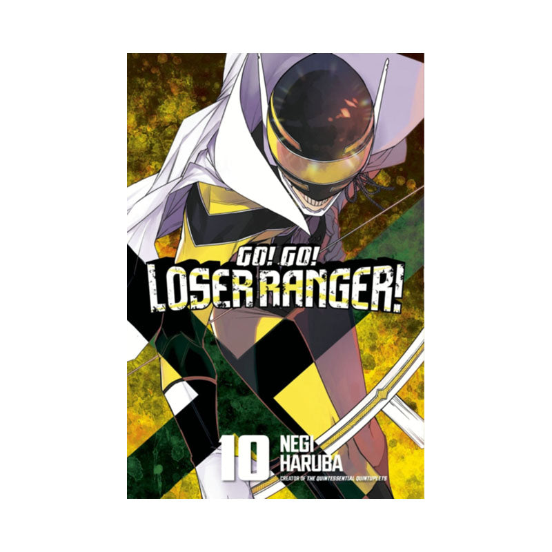 Go! Go! Loser Ranger! 10