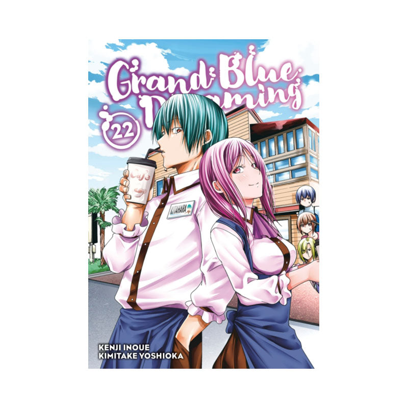 Grand Blue Dreaming 22