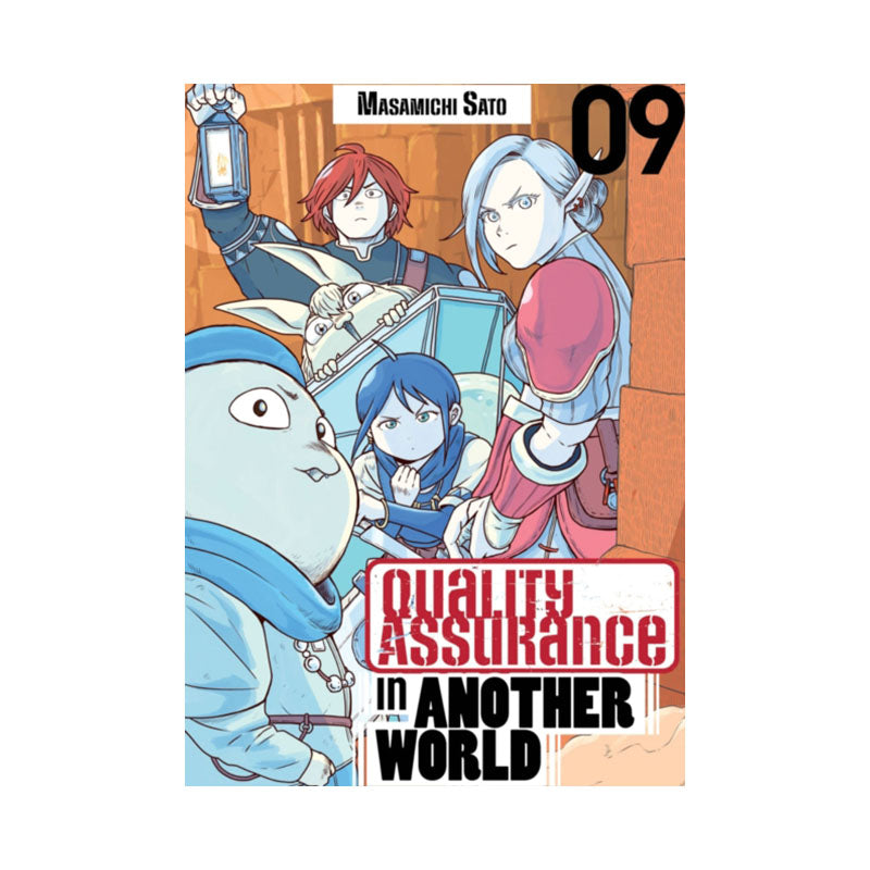 Quality Assurance in Another World 9