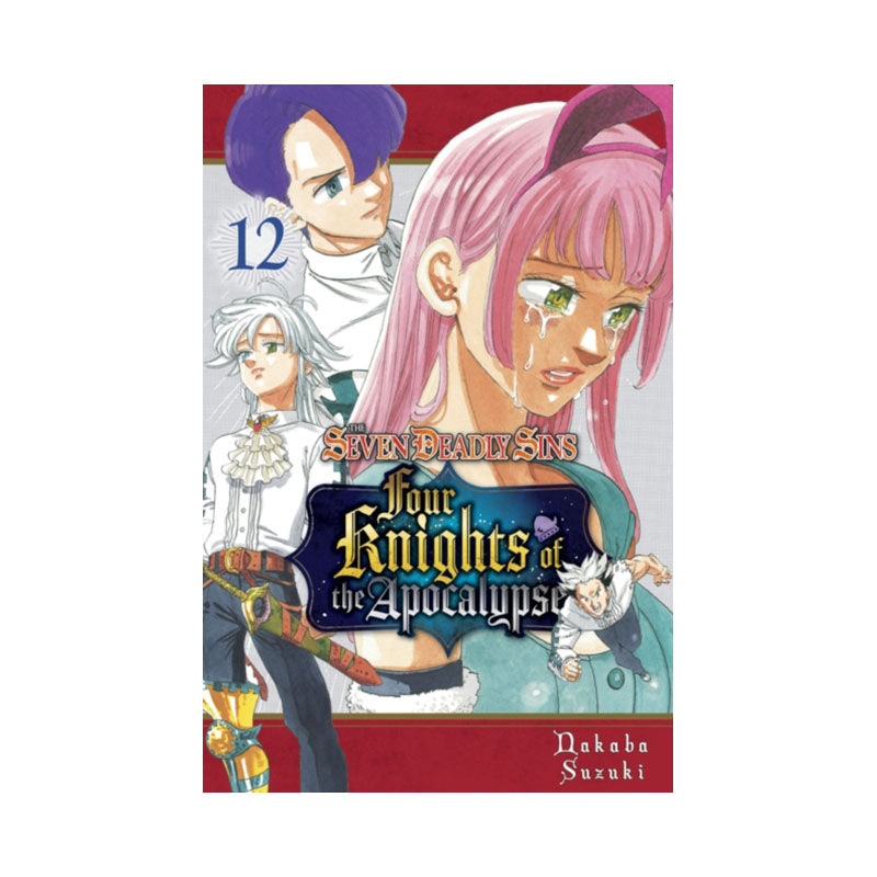 Seven Deadly Sins: Four Knights of the Apocalypse 12