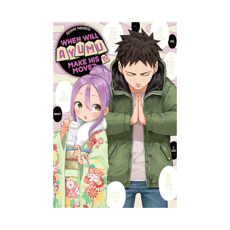 When Will Ayumu Make His Move? 15