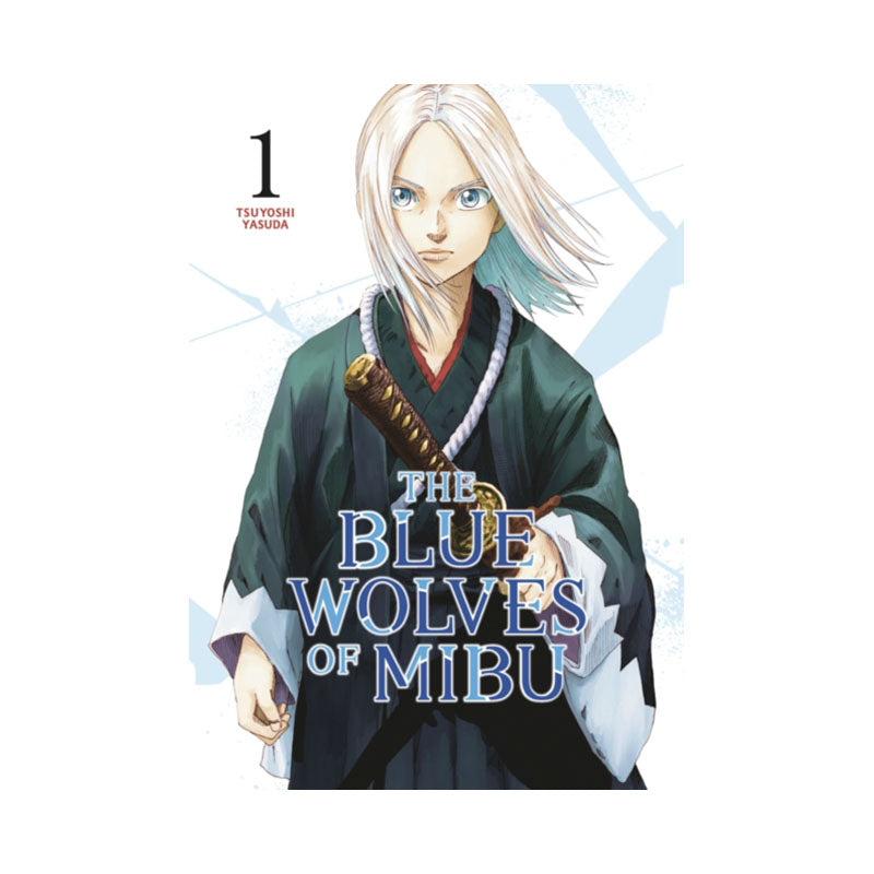 Blue Wolves of Mibu 1 (Blue Miburo)