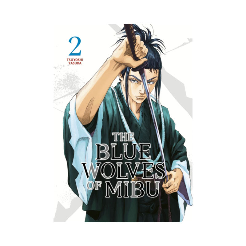 Blue Wolves of Mibu 2 (Blue Miburo)