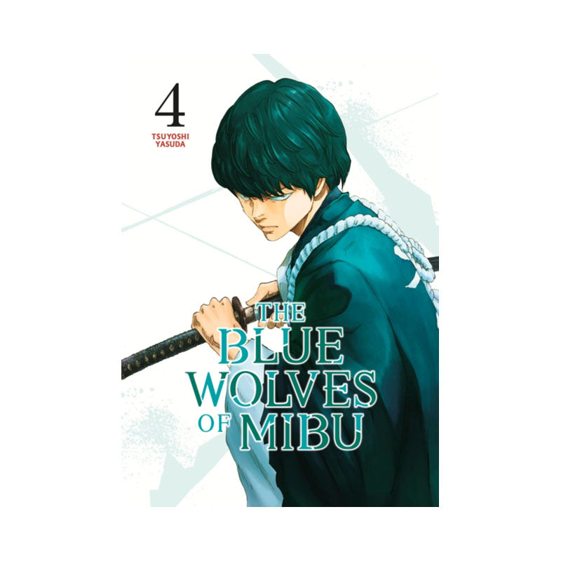Blue Wolves of Mibu 4 (Blue Miburo)