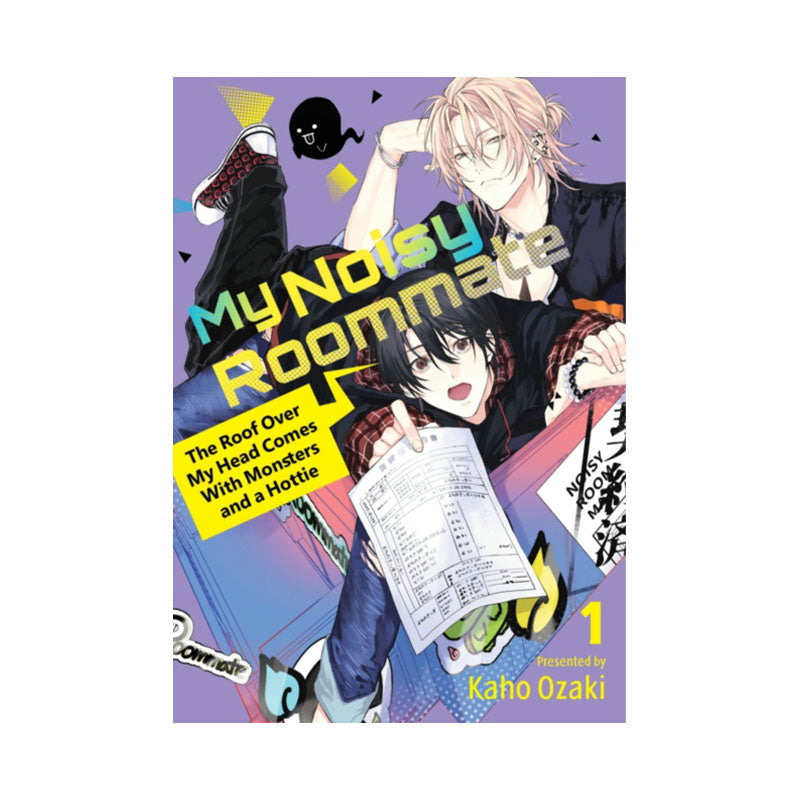 My Noisy Roommate: The Roof Over My Head Comes With Monsters and a Hottie 1